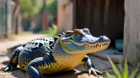 Only in LA: Alligator & Fentanyl in DTLA Apt