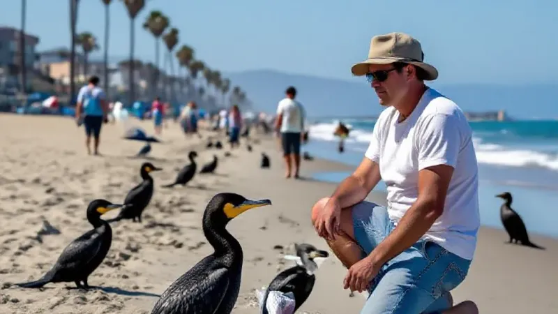 What's Up With All The Dead Cormorants in Venice, SoCal?