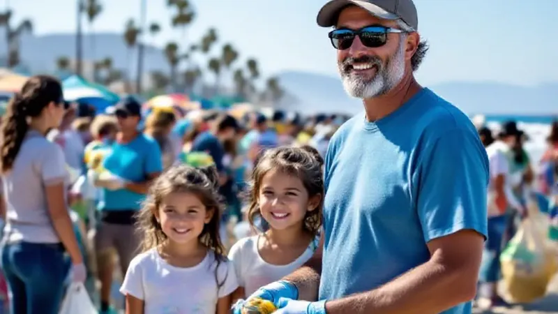 Venice Beach Cleanup: A Shot at a World Record!