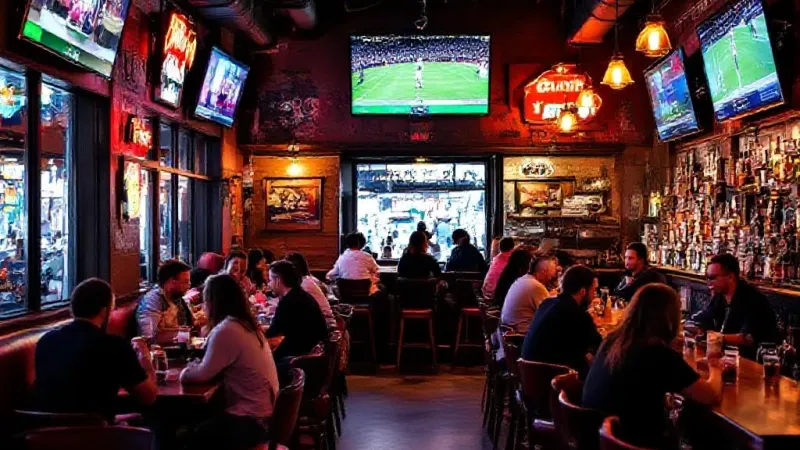 Pawn Shop: Hollywood's Game-Changing Sports Bar