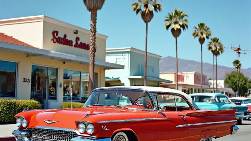 SoCal Classic Cars: Smog Relief! Jay Leno's New Law