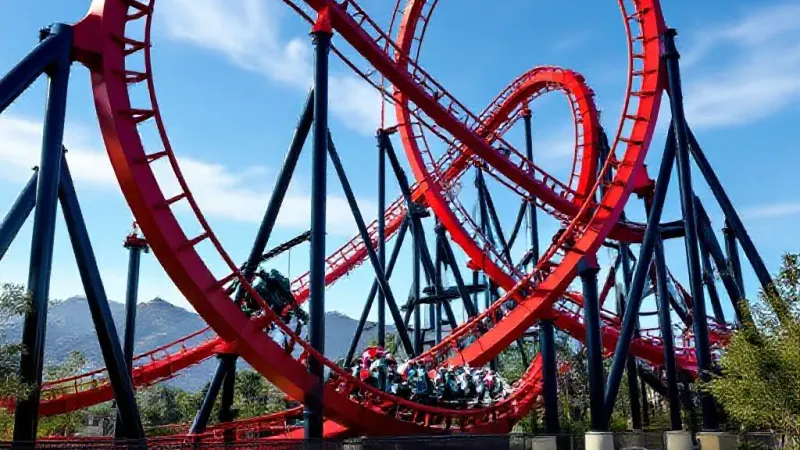 SoCal: X2 Shut Down at Magic Mountain Amid Investigation.