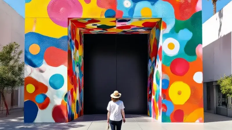 Broad Museum's Infinity Room Closes (See You in 2028!)