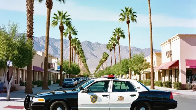 Cathedral City Police Ready for Mongols Gathering