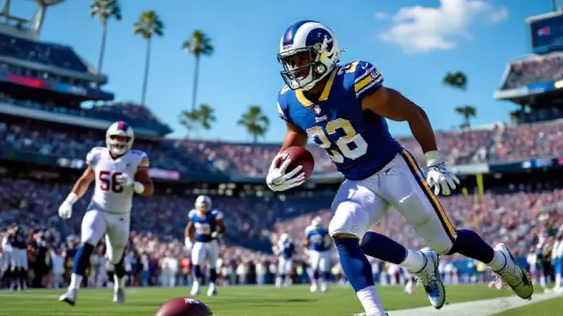 SoCal Rams' Uphill Battle vs. Giants Run Game