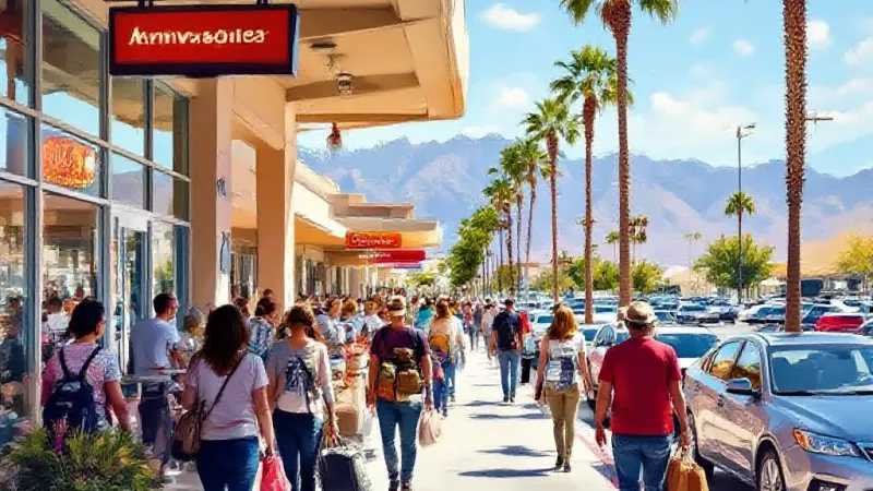 PSP Airport: Coachella Valley's $2.6 Billion Economic