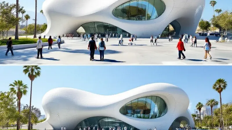 Lucas Museum of Narrative Art Opens in Exposition Park!