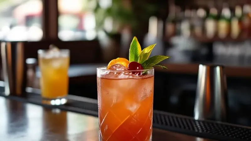 Lynx LA Arts District: Speakeasy & Inventive Cocktails