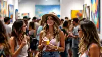 Indie Art Fair Hits Santa Monica! Mini-Golf & Dolly