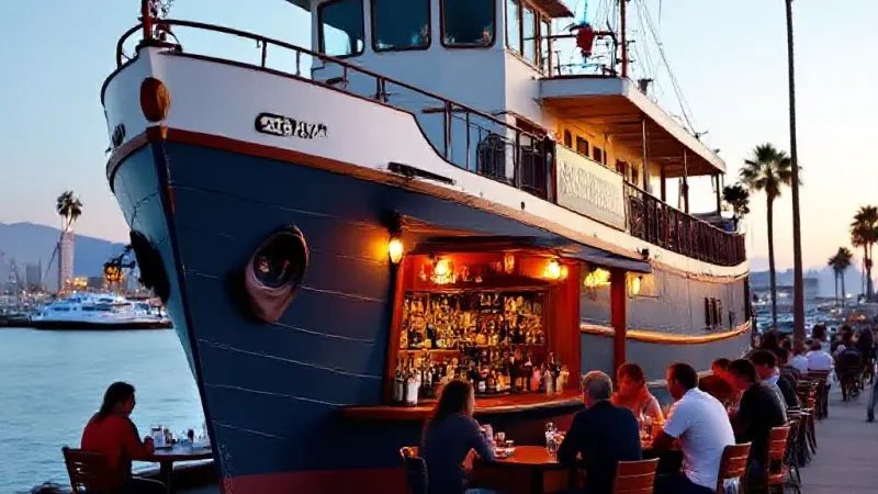 SoCal Icon: Santa Monica's Ship Bar Is Back!