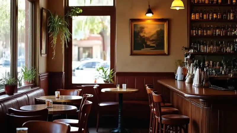 Palomino Bar, Highland Park: Nostalgia & Sips