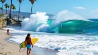 Polo's Ripple: SoCal Surf & Tide Watch