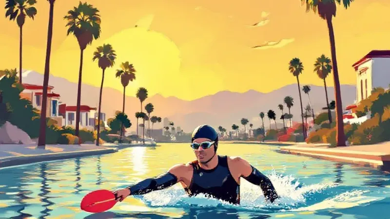 Venice Beach Triathlons for LA28 Games: It's On!