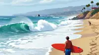 SoCal Coast Prepares: More Swells, Erosion Ahead!
