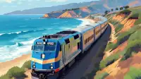 El Niño & Surfliner: SoCal Coastal Route at Risk?