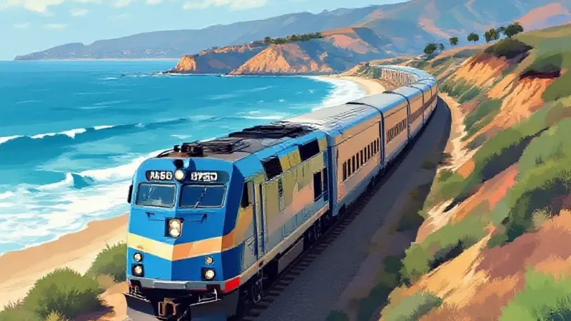 El Niño & Surfliner: SoCal Coastal Route at Risk?