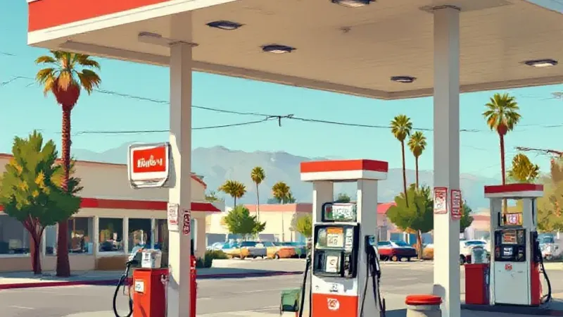 Ouch! SoCal Gas Prices Hit New Record Highs
