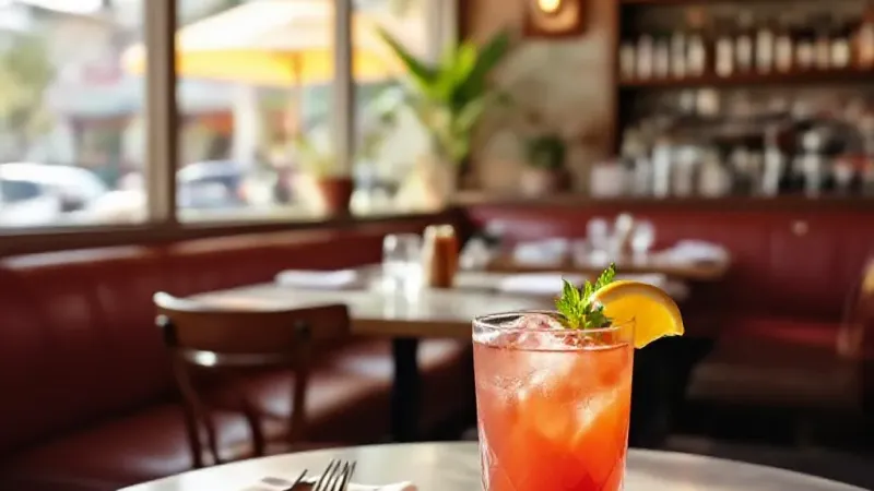 Ètra's New Cocktails Hit Melrose Hill | SoCal Buzz
