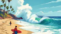 Heads Up, SoCal Coast: Hurricane Swells & Beach Risks.