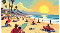 LA Beaches Prep: High Surf & Flood Alert This Week