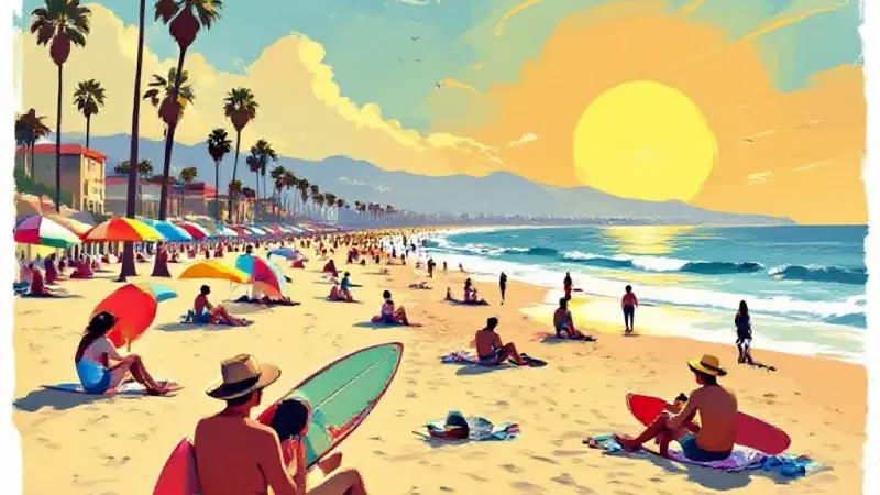 LA Beaches Prep: High Surf & Flood Alert This Week