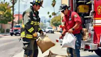 SoCal Coast Flood Alert! Grab Free Sandbags from LAFD