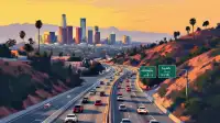 Heads Up, SoCal: Cahuenga 101 Fwy Lane Reductions