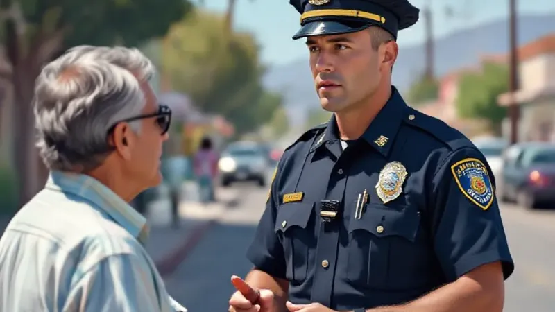 Santa Ana: AI Snake Report Sends Cops Slithering