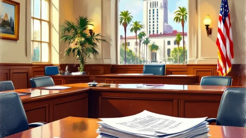 LA City Hall Grills LA28 Over Contract & Insurance