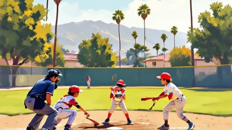 SoCal Kids Back! Santa Fe Springs Little League Fields