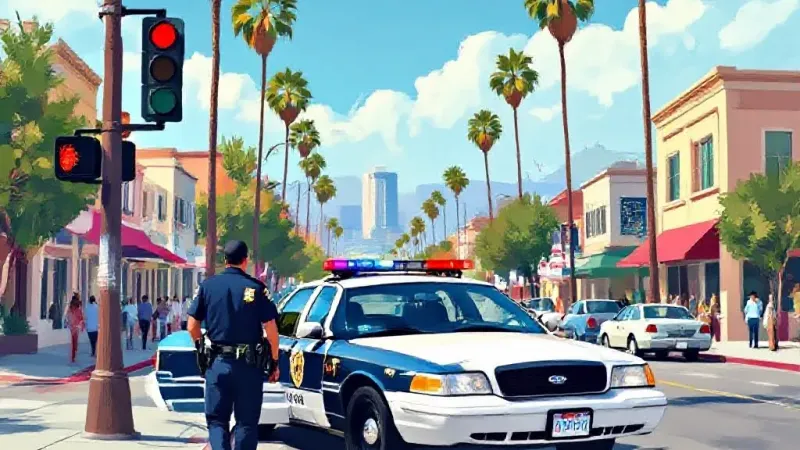 LA's Bodycam Push for Federal Immigration Enforcement