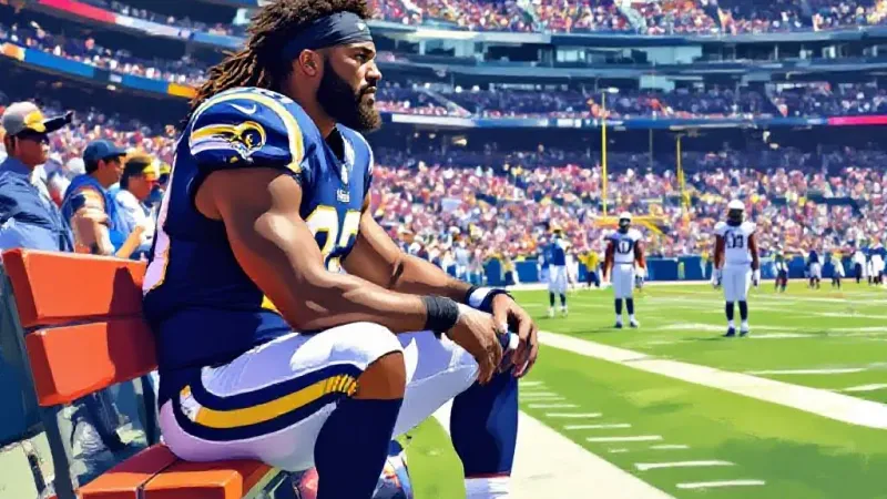 Uh-Oh: Aaron Donald Out for Rams-Eagles Week 4