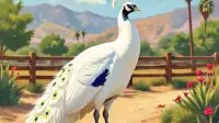 Pasadena Peacock Sugar: Attacked, Rescued, Home.