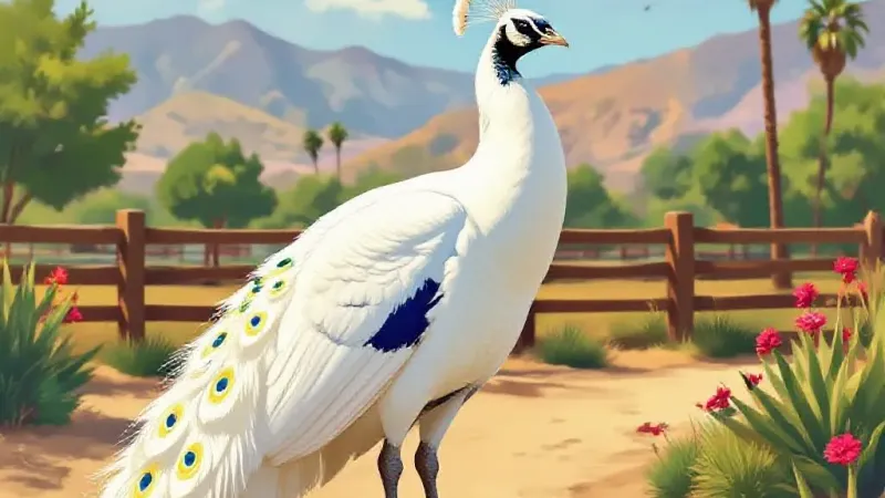 Pasadena Peacock Sugar: Attacked, Rescued, Home.