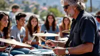 Densmore Jams & Mentors at Homeboy Art Academy | SoCal