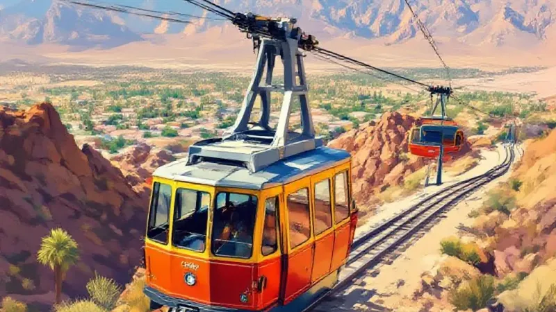 Palm Springs Aerial Tramway Reopens! Get Back Up Top.