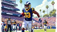 SoCal Rams: Kyren Williams' Double TD Seals Comeback!