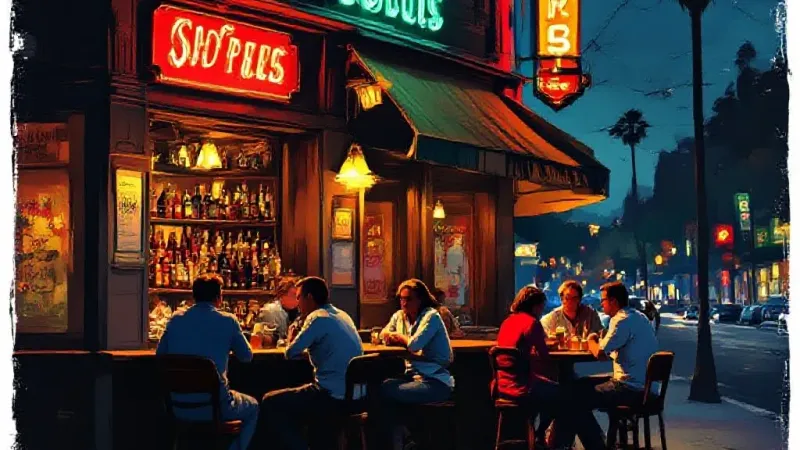 LA's Historic Watering Holes: Are Spirits Stirring?