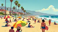 Don't Swim Yet: LA County Beach Bacteria Warnings