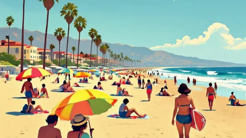 Don't Swim Yet: LA County Beach Bacteria Warnings