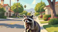 Rabid Raccoon Westlake Village: First in LA County Since