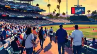 Dodgers Drop Game 2: Series Tied. SoCal Preps for East.