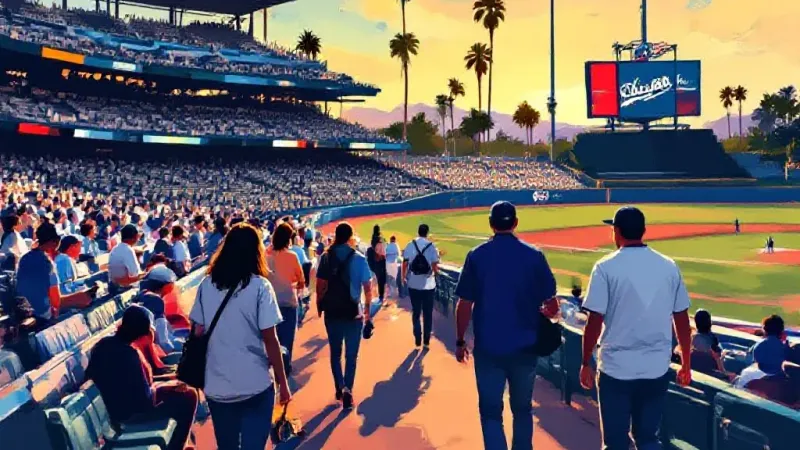 Dodgers Drop Game 2: Series Tied. SoCal Preps for East.