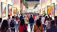 LA Art Show 2027: Downtown's Art Extravaganza Returns!