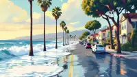 Newport Beach Flooding Emergency: Balboa Peninsula