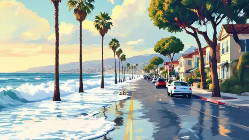 Newport Beach Flooding Emergency: Balboa Peninsula