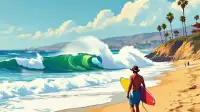 LA Coast Alert: High Surf & Flood Risk This Weekend.