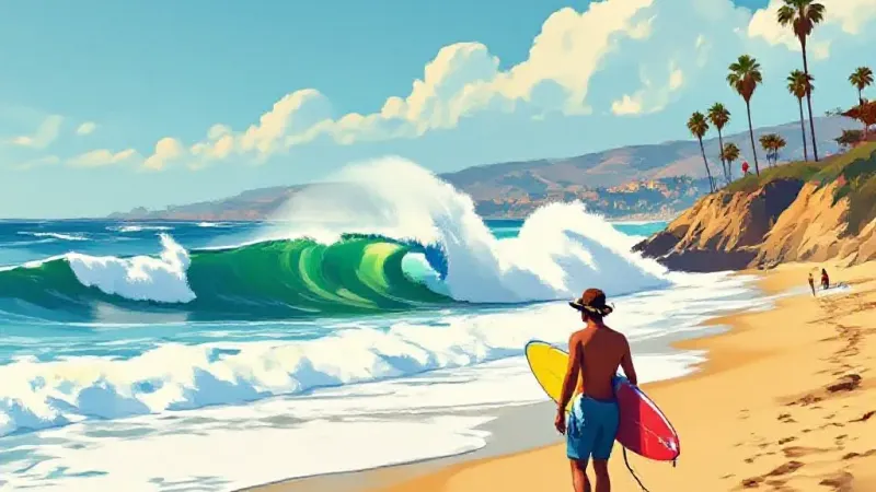 LA Coast Alert: High Surf & Flood Risk This Weekend.