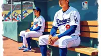 Dodgers' Ohtani: Bench Talk Amid Postseason Woes