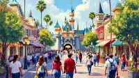 Disneyland: How Higher Spenders Pushed Out SoCal APs